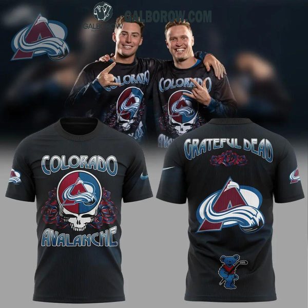 Colorado Avalanche 2024 Celebration Of Grateful Dead Night Hoodie T-Shirt