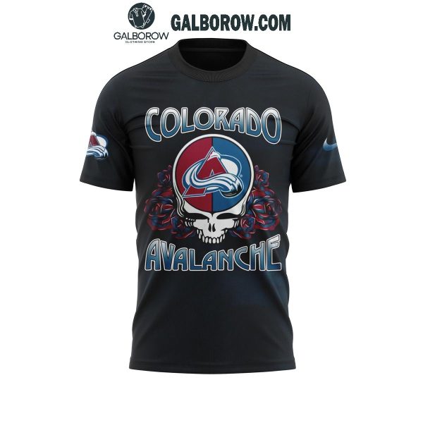 Colorado Avalanche 2024 Celebration Of Grateful Dead Night Hoodie T-Shirt