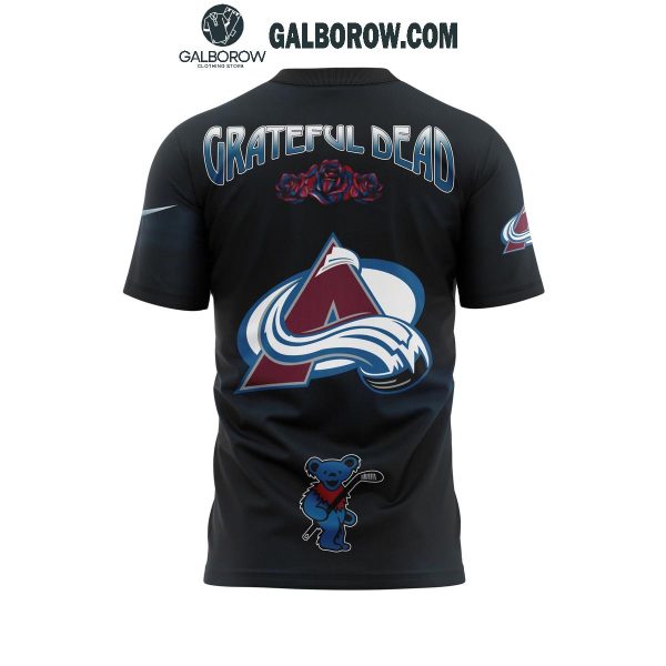 Colorado Avalanche 2024 Celebration Of Grateful Dead Night Hoodie T-Shirt