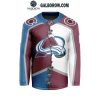 Columbus Blue Jackets 2024 Home Mix Away Personalized Hockey Jersey