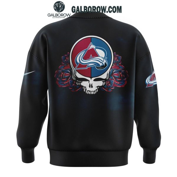 Colorado Avalanche Grateful Dead 2024 The Memories Celebration Hoodie T-Shirt