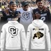 Colorado Buffaloes 2024 White New Face New Season Hoodie T-Shirt