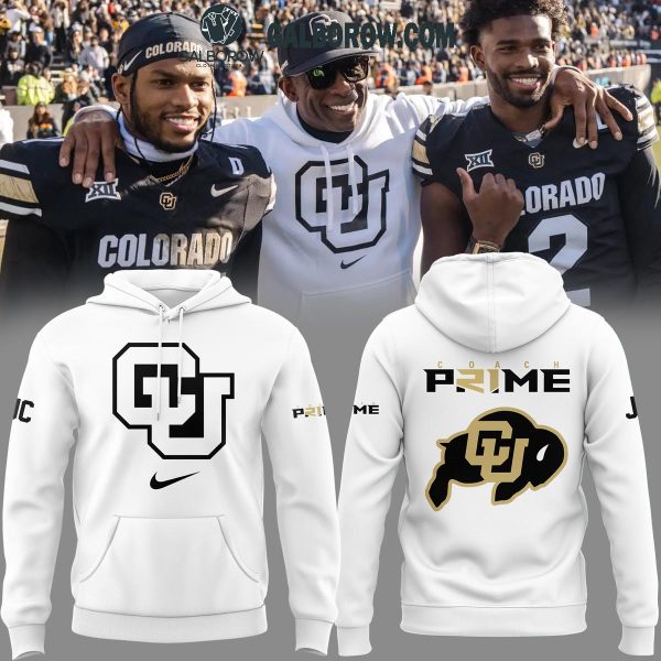 Colorado Buffaloes 2024 Coach Prime Hoodie T-Shirt