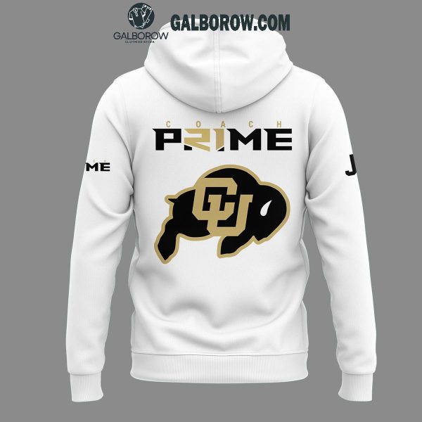 Colorado Buffaloes 2024 Coach Prime Hoodie T-Shirt