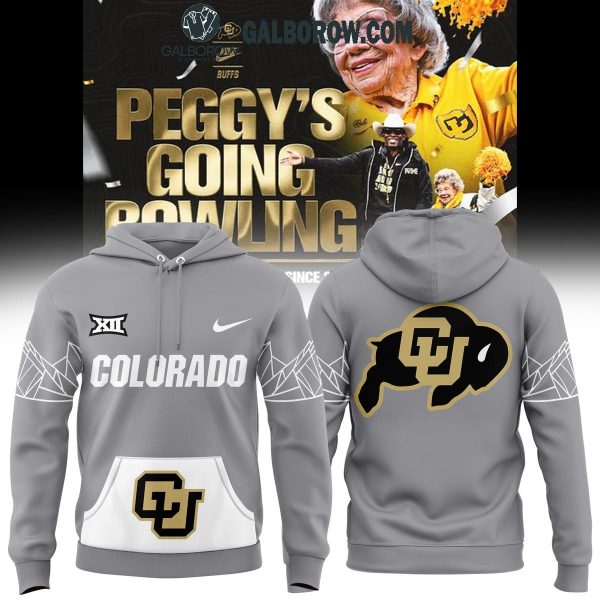 Colorado Buffaloes Miss Peggy’s Going Crawling 2024 Hoodie T-Shirt