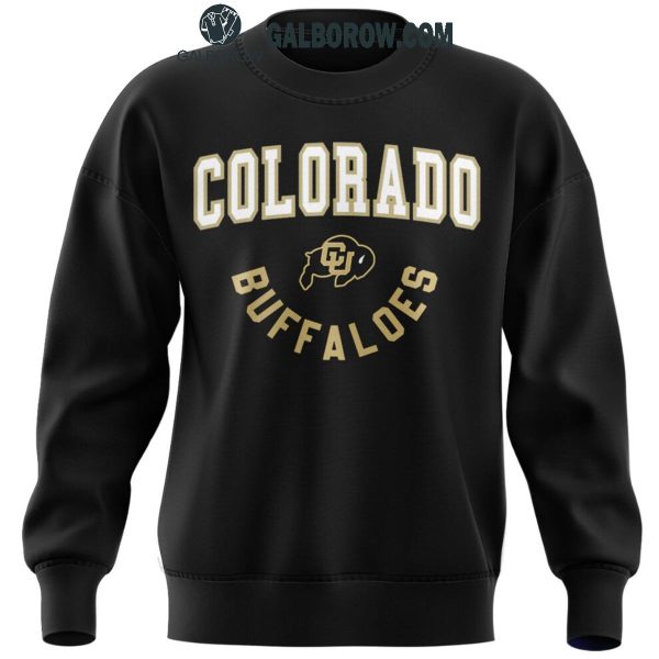 Colorado Buffaloes Since 1876 Throwback Black 2024 Hoodie T-Shirt