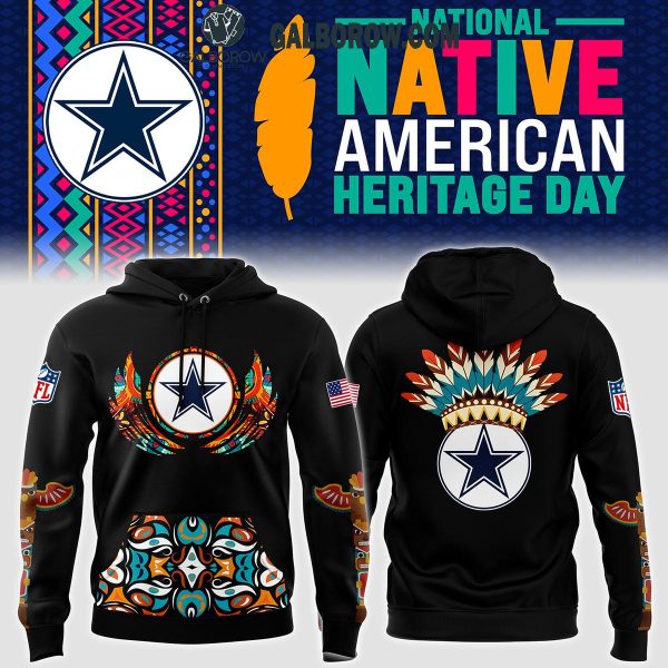 Dallas Cowboys 2024 NHL Native American Heritage Month Hoodie T-Shirt