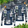 Baltimore Ravens Merry Christmas Ready For The Season 2025 Ugly Sweater