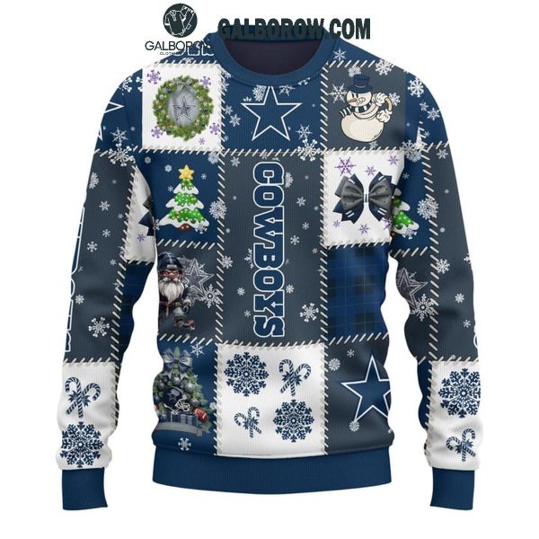 Dallas Cowboys Merry Christmas Ready For The Season 2025 Ugly Sweater