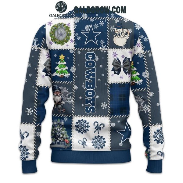 Dallas Cowboys Merry Christmas Ready For The Season 2025 Ugly Sweater