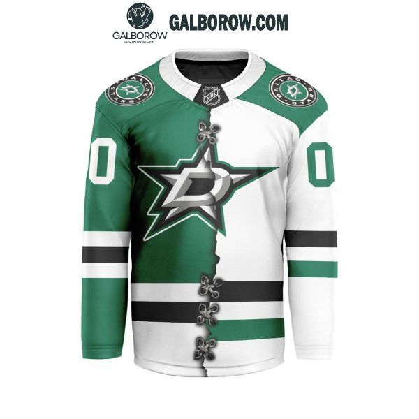 Dallas Stars 2024 Home Mix Away Personalized Hockey Jersey