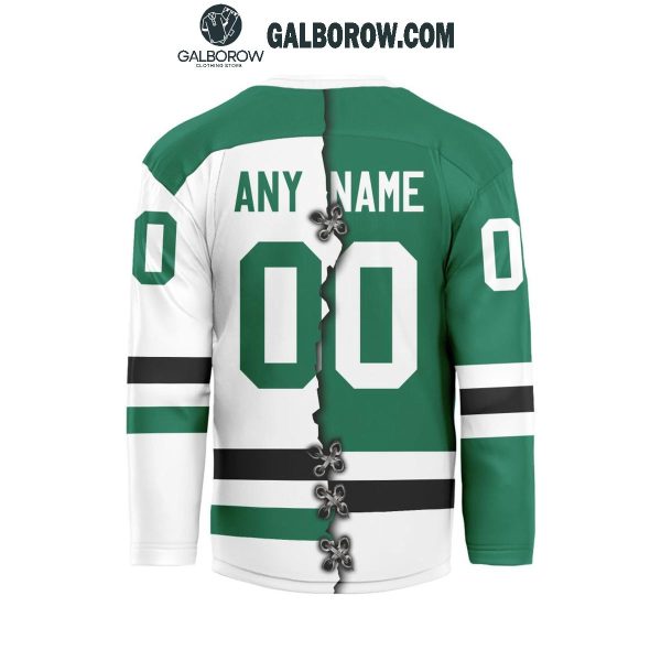 Dallas Stars 2024 Home Mix Away Personalized Hockey Jersey