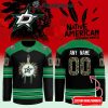 Dallas Stars 2024 Celebrating Native American Heritage Month Personalized Hockey Jersey