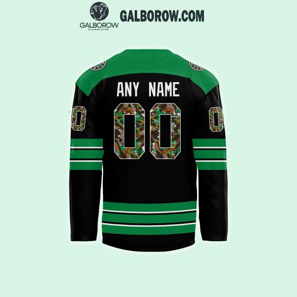 Dallas Stars 2024 Native American Heritage Month Personalized Hockey Jersey