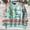 Dave Matthews Band DMB Merry Davemas 2024 Christmas Ugly Sweater White