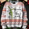 Dave Matthews Band DMB Merry Davemas 2024 Yellow Christmas Ugly Sweater