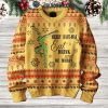 Oregon Ducks The Grinch Hates Christmas Happy Holidays Ugly Sweater