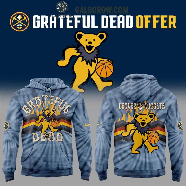 Denver Nuggets 2024 Basketball Grateful Dead The Dancing Bears Hoodie T-Shirt