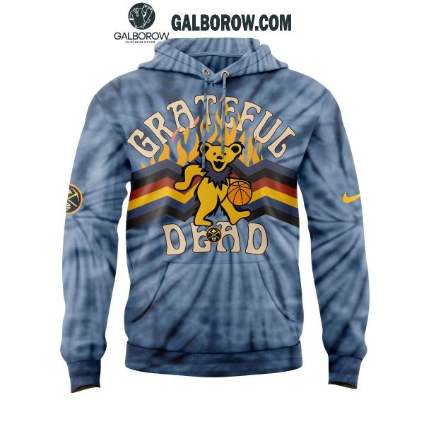 Denver Nuggets 2024 Basketball Grateful Dead The Dancing Bears Hoodie T-Shirt