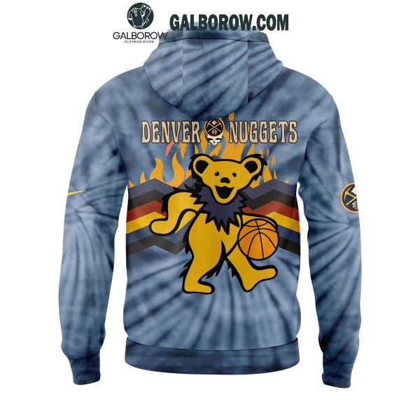 Denver Nuggets 2024 Basketball Grateful Dead The Dancing Bears Hoodie T-Shirt