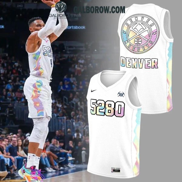 Denver Nuggets 5280 Mile High City 2024 Basketball Jersey