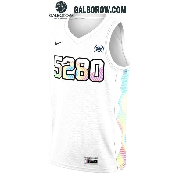 Denver Nuggets 5280 Mile High City 2024 Basketball Jersey