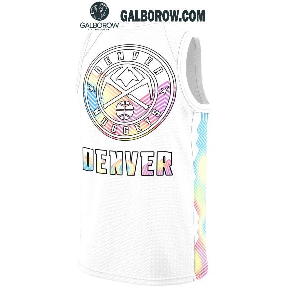 Denver Nuggets 5280 Mile High City 2024 Basketball Jersey