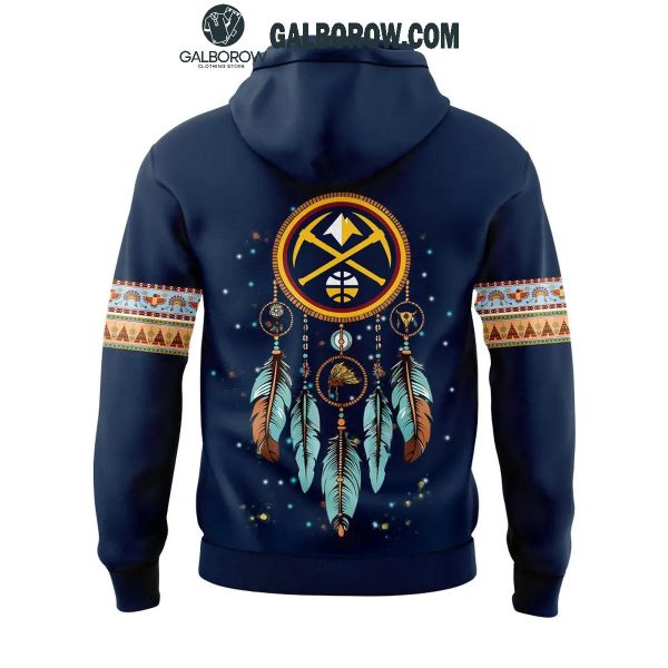 Denver Nuggets The Pride Of Native American Heritage 2024 Celebrating Hoodie T-Shirt