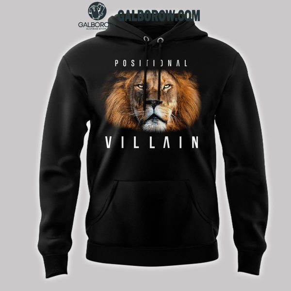 Detroit Lions Brad Holmes Positional Villain Football 2024 Hoodie T-Shirt