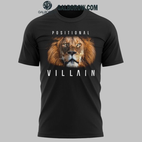 Detroit Lions Brad Holmes Positional Villain Football 2024 Hoodie T-Shirt