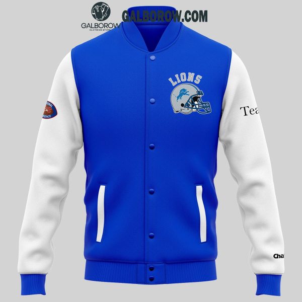 Detroit Lions Football Shaboozey Version 2024 Baseball Jacket