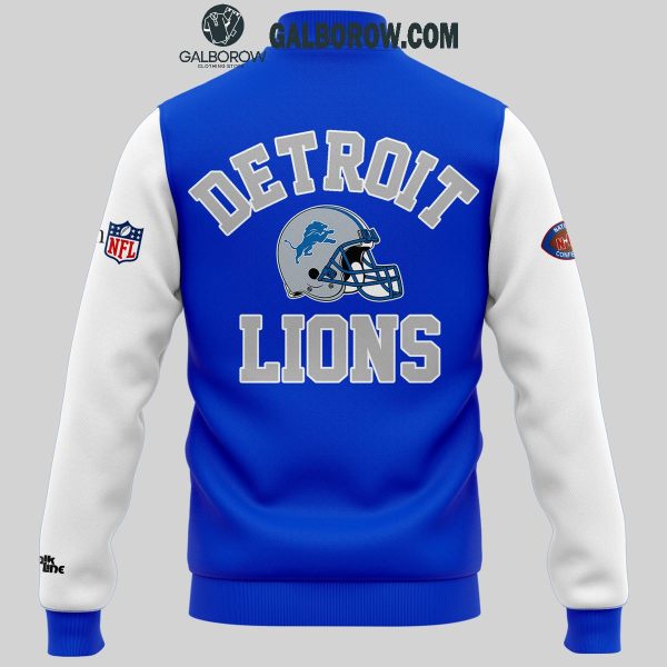 Detroit Lions Football Shaboozey Version 2024 Baseball Jacket