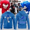 Detroit Lions Crucial Catch Football Versus Intercept Cancer 2024 Hoodie T-Shirt