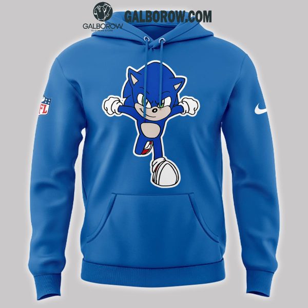 Detroit Lions Football Sonic The Hedgehog 2024 Hoodie T-Shirt