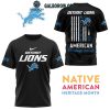 Georgia Bulldogs Native American Heritage Month 2024 The Hegdes Hoodie T-Shirt