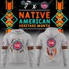 Indiana Pacers Native American Heritage Month Love 2024 Hoodie T-Shirt