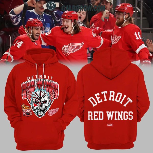 Detroit Red Wings Hockey Team Sana Design 2024 Hoodie T-Shirt