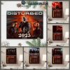 Def Leppard Happy New Year 2025 Wall Hanging Calendar