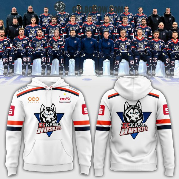 EC Kassel Huskies Heart For The Huskies Hockey Team Hoodie T-Shirt