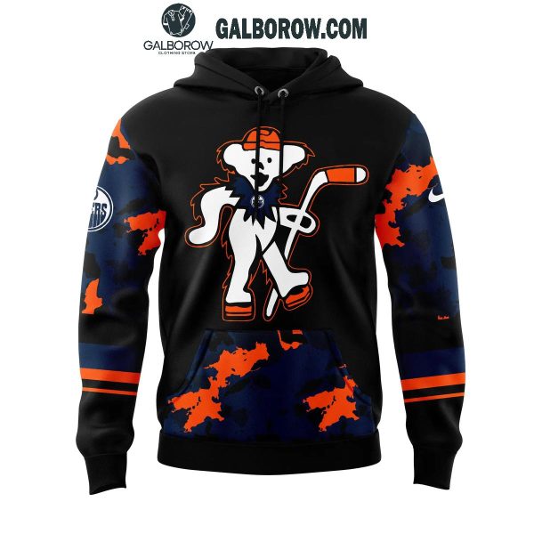 Edmonton Oilers Celebrating Grateful Dead Night 2024 Hoodie T-Shirt