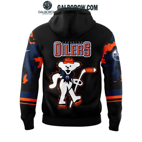 Edmonton Oilers Celebrating Grateful Dead Night 2024 Hoodie T-Shirt