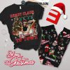 Clint Eastwood It’s A Clintmas Kind Of Holidays Christmas Fleece Pajamas Set