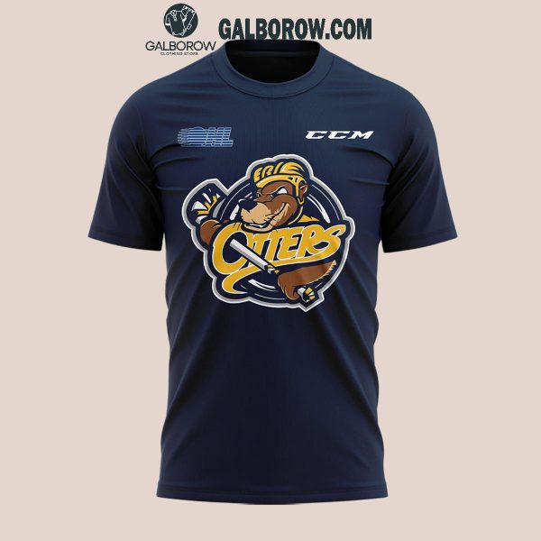 Erie Otters Otto Mascot You Otter Stay Here Hoodie T-Shirt