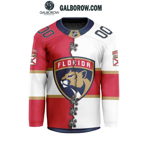 Florida Panthers 2024 Home Mix Away Personalized Hockey Jersey