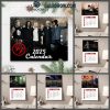 Five Finger Death Punch Happy New Year 2025 Wall Hanging Calendar