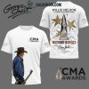 George Strait Lifetime Achievement 58th CMA Award 2024 Brown Hoodie T-Shirt