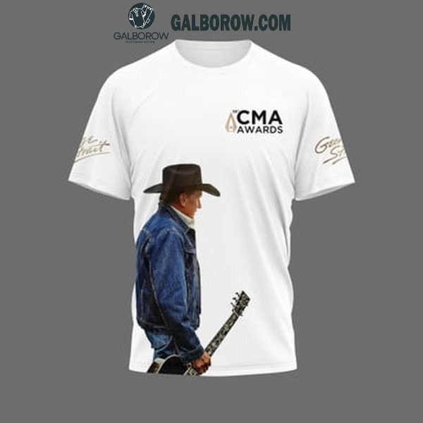 George Strait 58th CMA Award 2024 Hoodie T-Shirt White