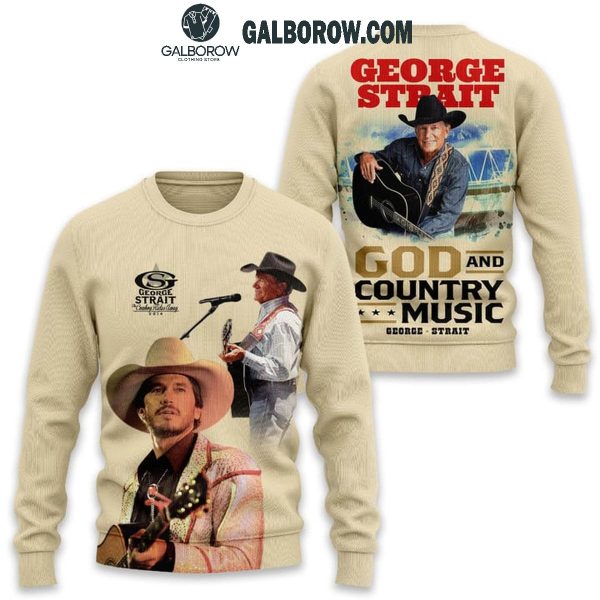 George Strait God And Country Music 2025 Hoodie T-Shirt