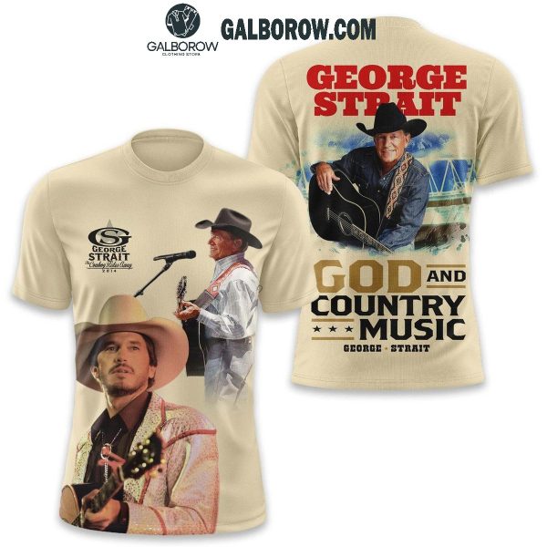 George Strait God And Country Music 2025 Hoodie T-Shirt