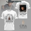 George Strait 58th CMA Award 2024 Brown Hoodie T-Shirt